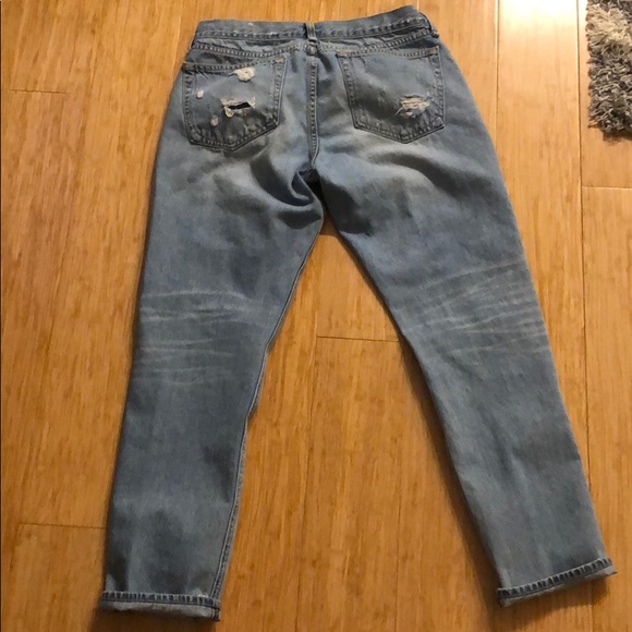 Rag & Bone Boyfriend Jeans - Picture 3 of 4